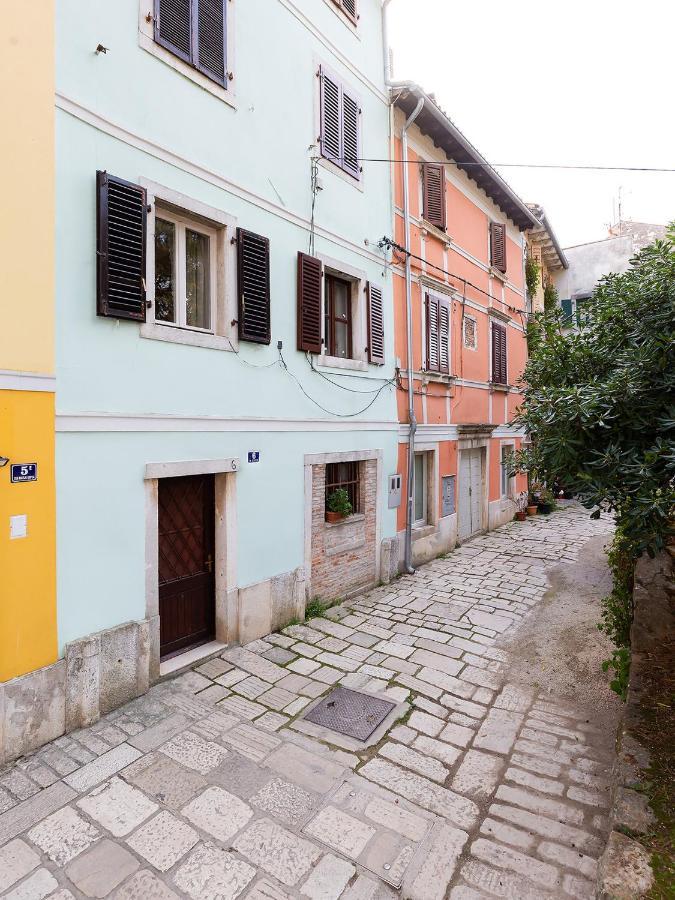 Apartment Anika Old Town Пореч Екстериор снимка